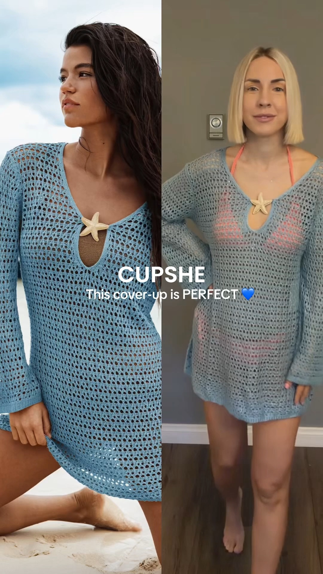The perfect blue cover-up dress 💙

Lightweight, flattering, and so easy to wear - one of my favorite vacation pieces.

✨ Linked here to shop

#LTKswim #LTKsummer #LTKvacation #LTKstyle #Cupshe #BeachCoverUp #ResortWear #VacationStyle #LTKfinds


#LTKvlog #LTKSwim #LTKTravel