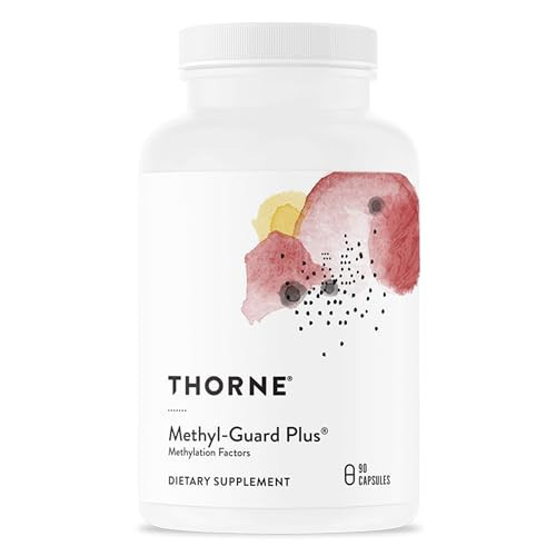 THORNE Methyl-Guard Plus - Active folate (5-MTHF) with Vitamins B2, B6, and B12 - Supports methylation and Healthy Level of homocysteine - Gluten-Free, Dairy-Free, Soy-Free - 90 Capsules | Amazon (US)