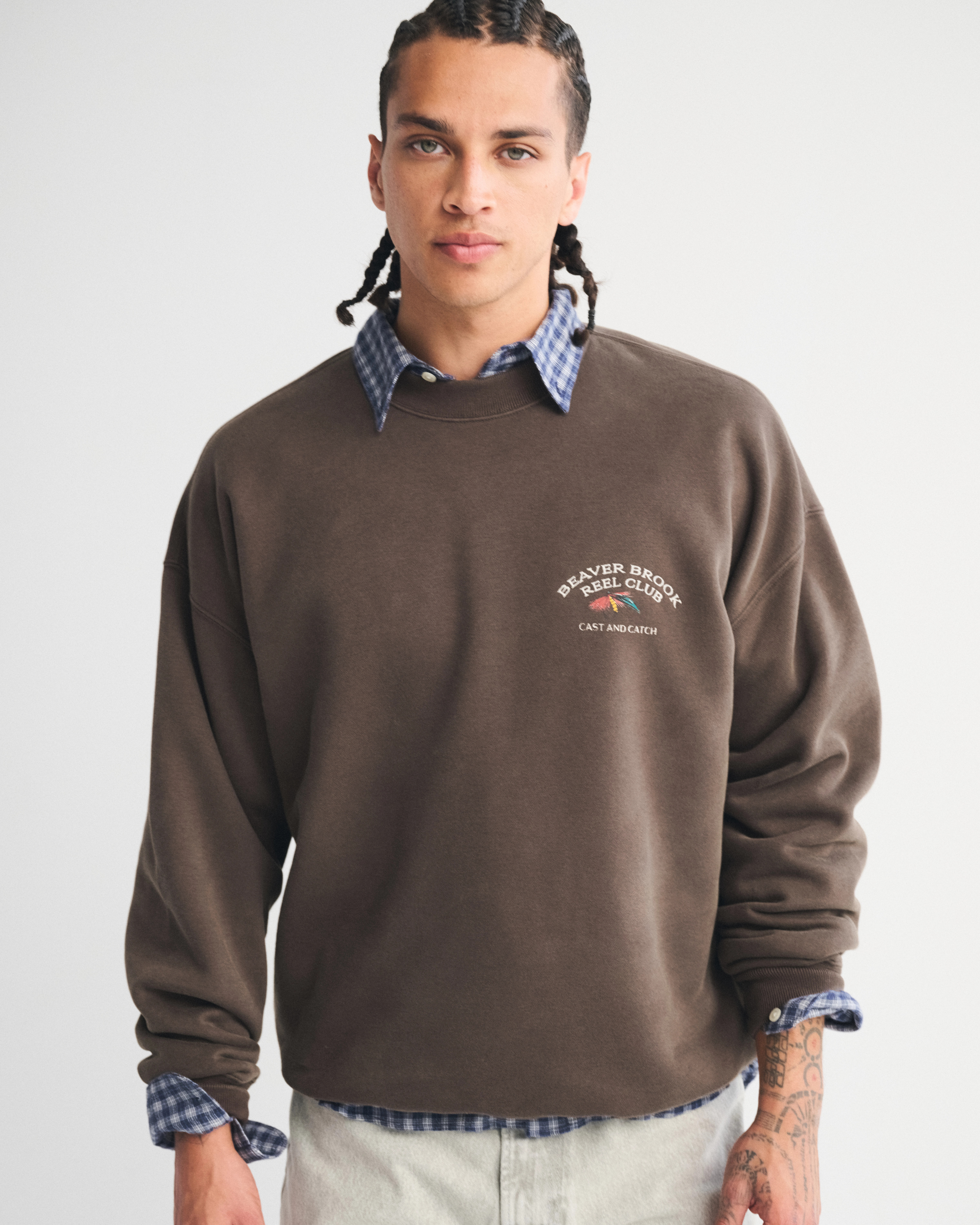Countryside Graphic Crew Sweatshirt | Abercrombie & Fitch (US)