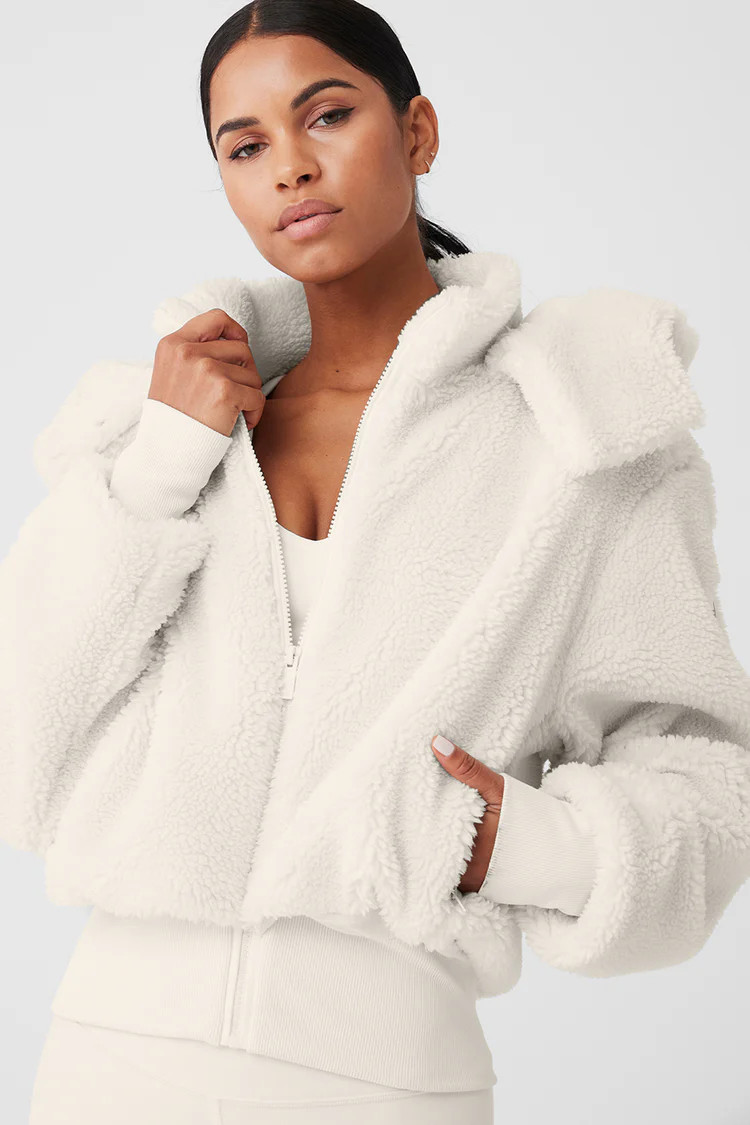 Foxy Sherpa Jacket | Alo Yoga (US)