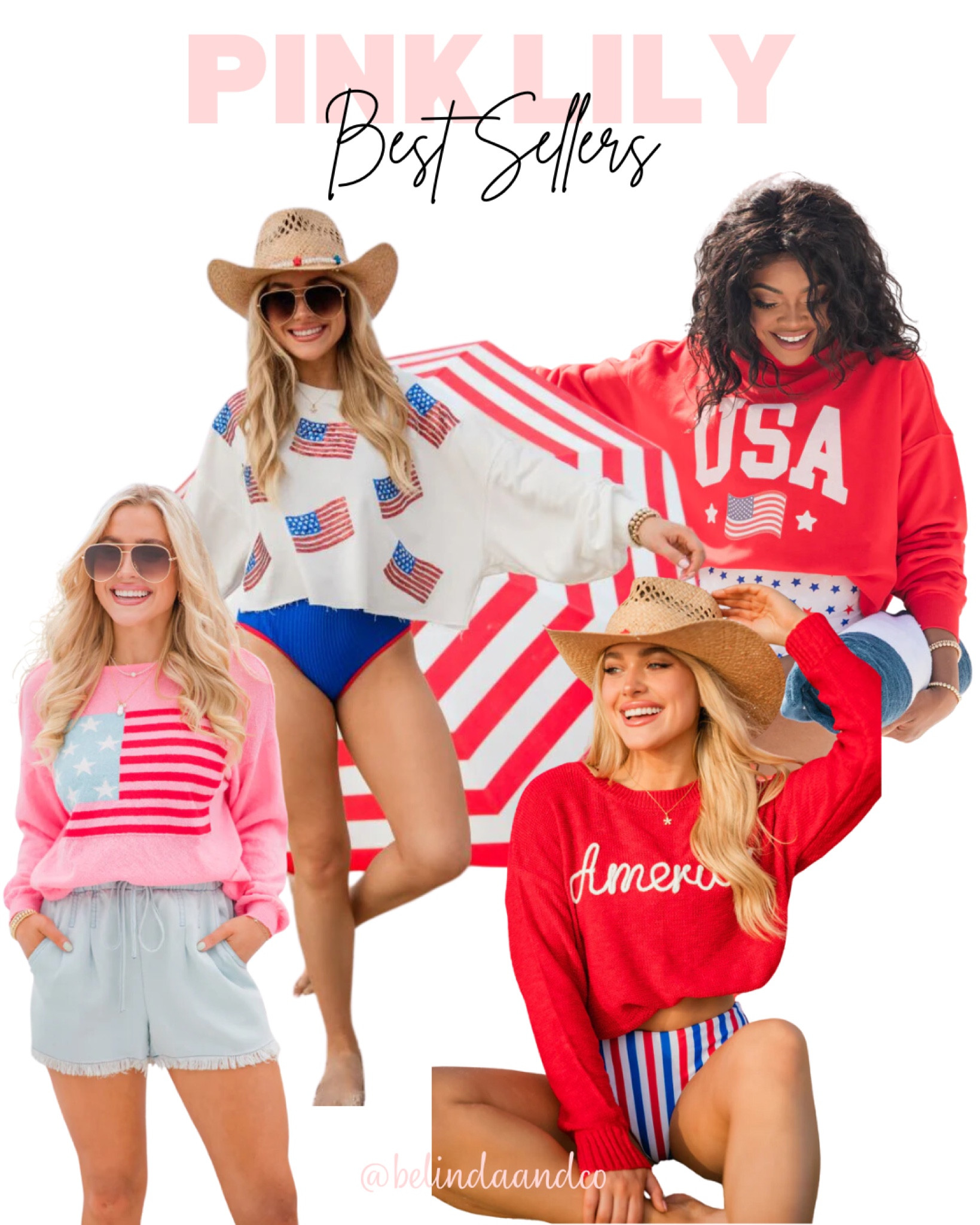 Pink lily USA

#LTKstyletip #LTKFestival #LTKSeasonal