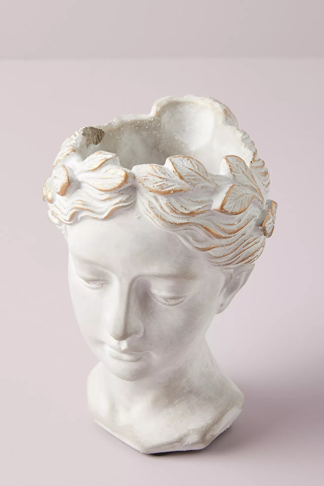Grecian Bust Planter | Anthropologie (UK)