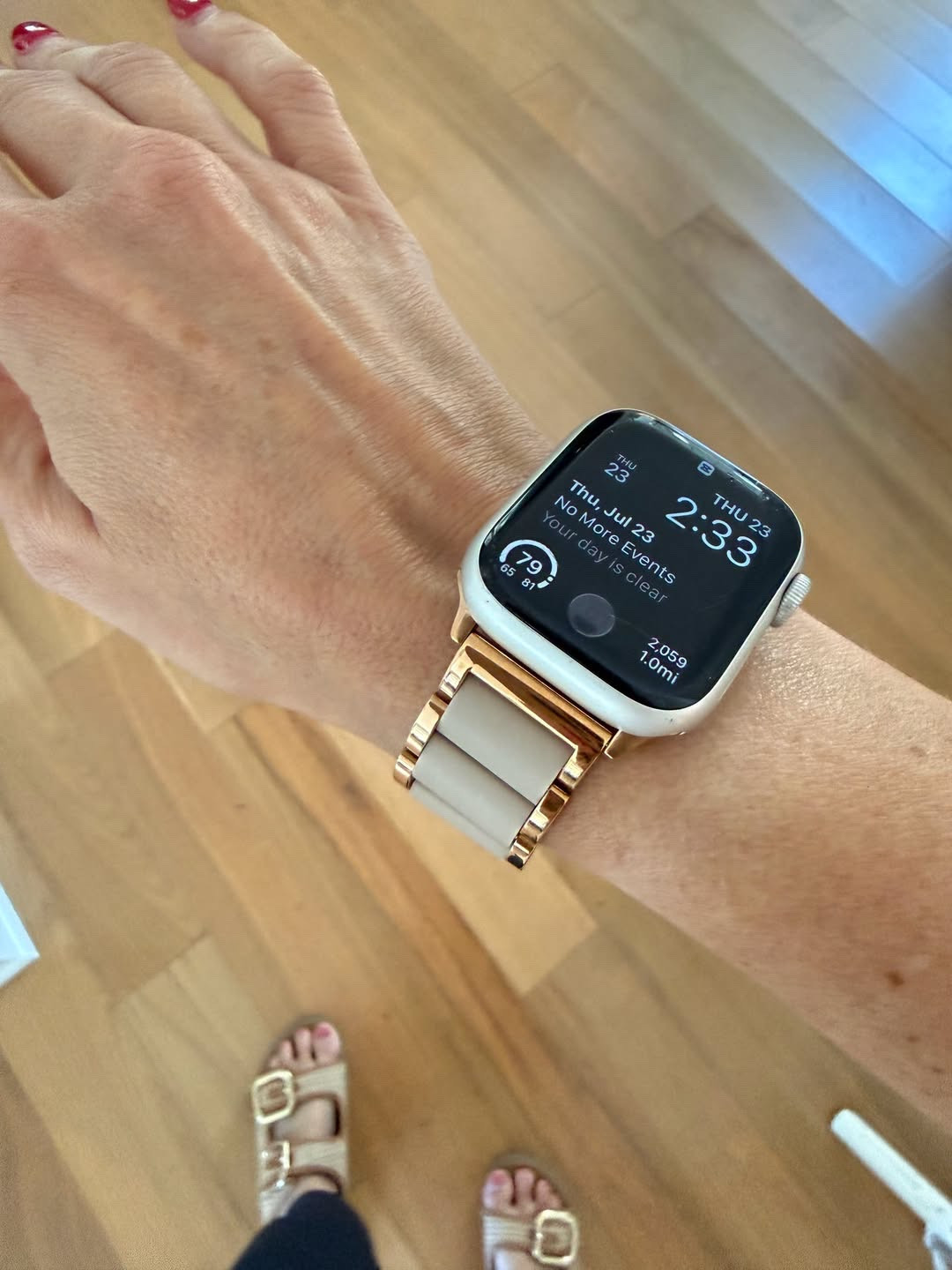Affordable stylish watch band

Watch bands
Apple Watch bands
Silicone watch straps
Leather watch bands
Metal watch bands
Sport watch bands
Adjustable watch straps
Women’s watch bands
Men’s watch bands
Smartwatch accessories

#LTKSeasonal #LTKSaleAlert