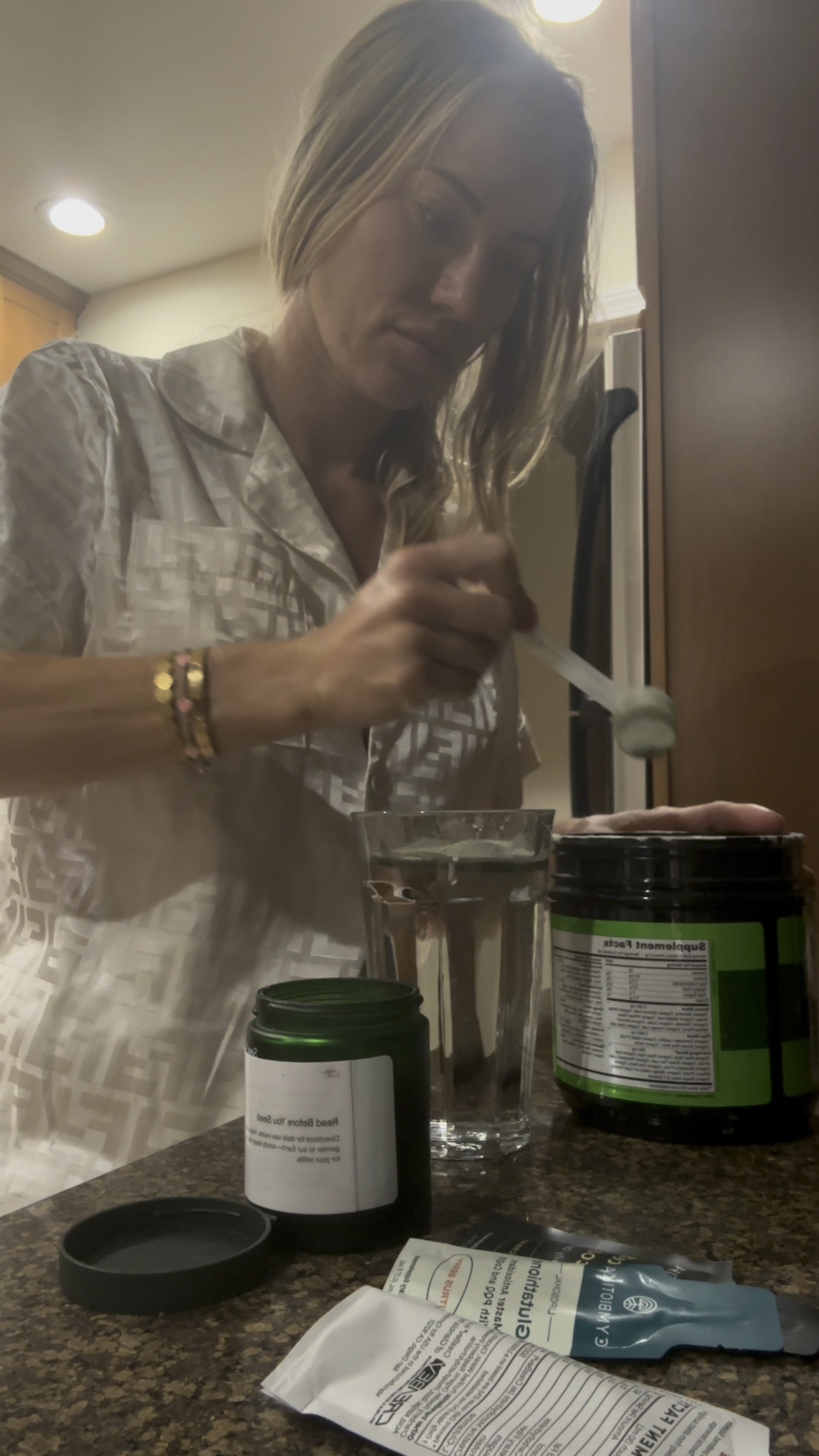 Morning routine - before coffee #morningroutine #wellnessroutine

#LTKBeauty #LTKFitness