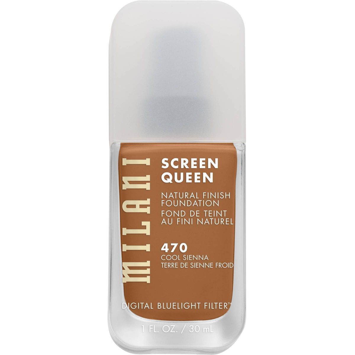 Milani Screen Queen Cruelty Free Foundation with Digital Bluelight Filter Technology - 1 fl oz | Target