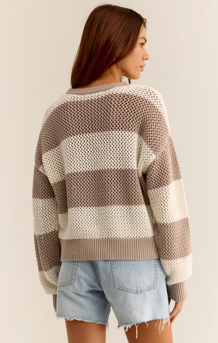 Broadbeach Stripe Sweater | Z Supply