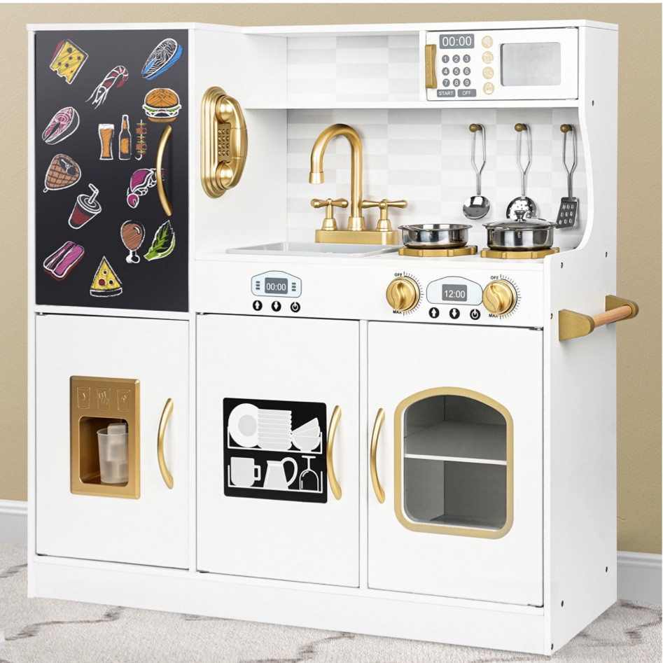 Kids kitchen set!! Over $100 off! Christmas gift idea for kids! Gift guide for kids! 

#LTKsalealert

#LTKCyberWeek #LTKGiftGuide #LTKkids