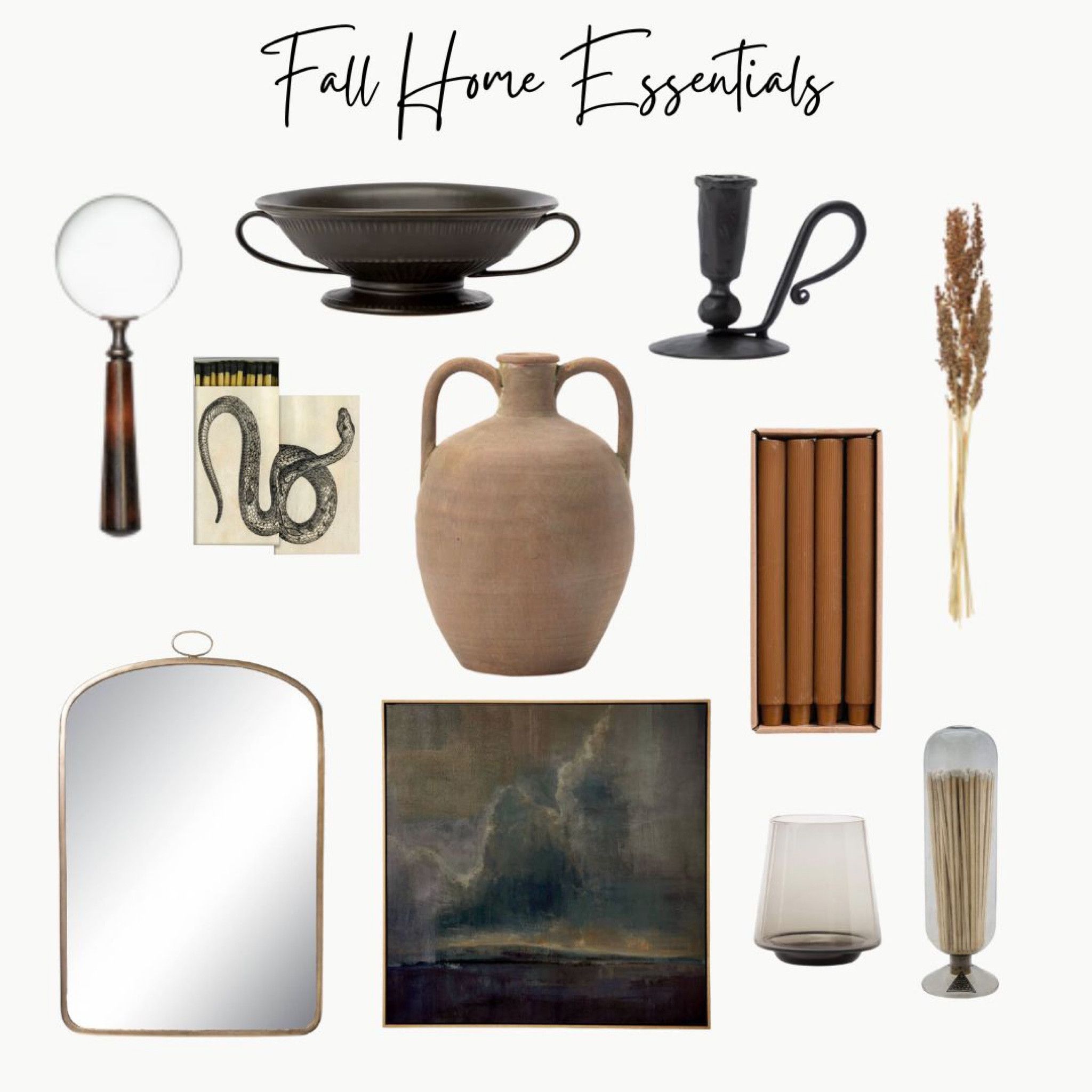 Moody decor that are fall essentials 

#LTKhome #LTKSeasonal #LTKstyletip