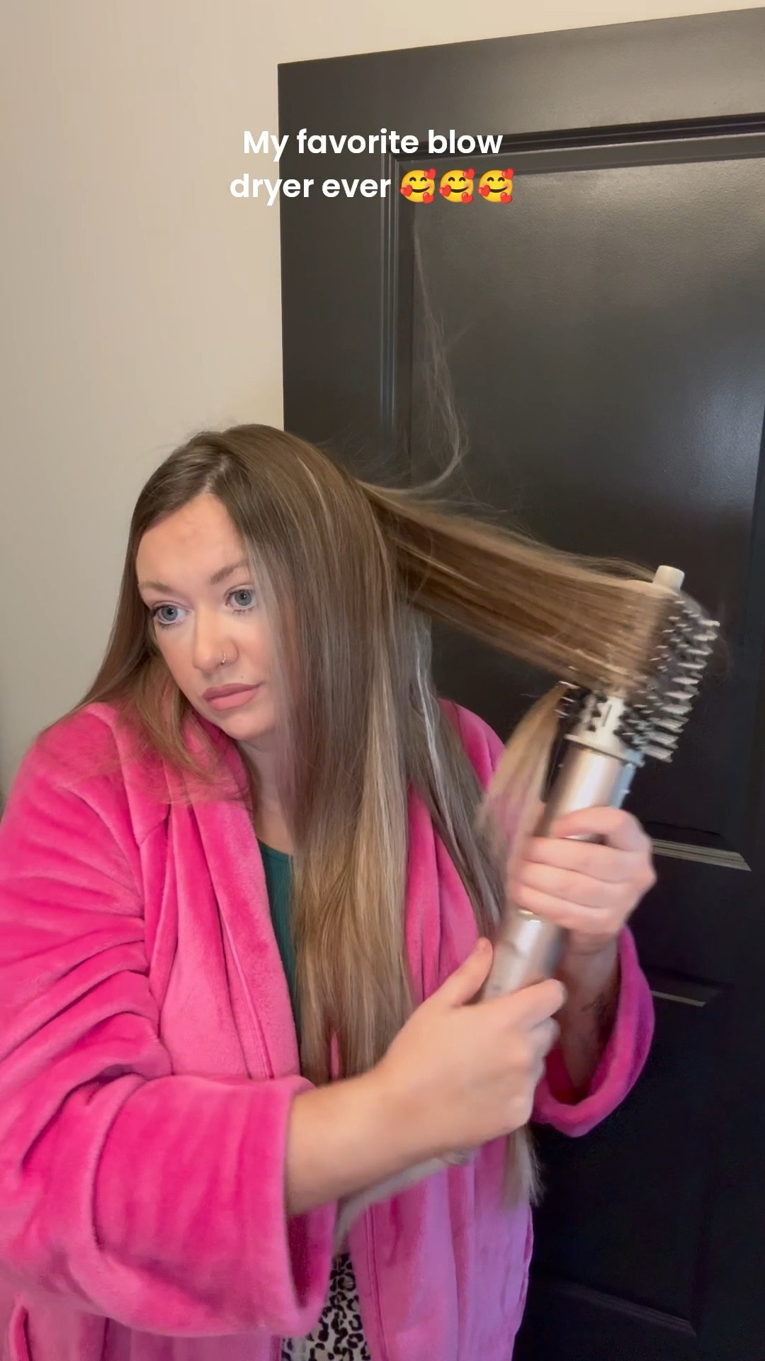 I can’t say enough good things about this blow dryer. I wish I would’ve bought it years ago. It’s so lightweight and dry as my hair (with two rows weave extensions)  super fast and leaves my hair feeling shiny and soft. This is going in my top favorites list  

#LTKHome #LTKBeauty #LTKStyleTip