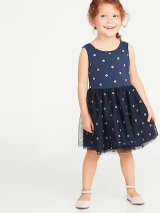 Printed Tutu Tank Dress for Toddler Girls | Old Navy US