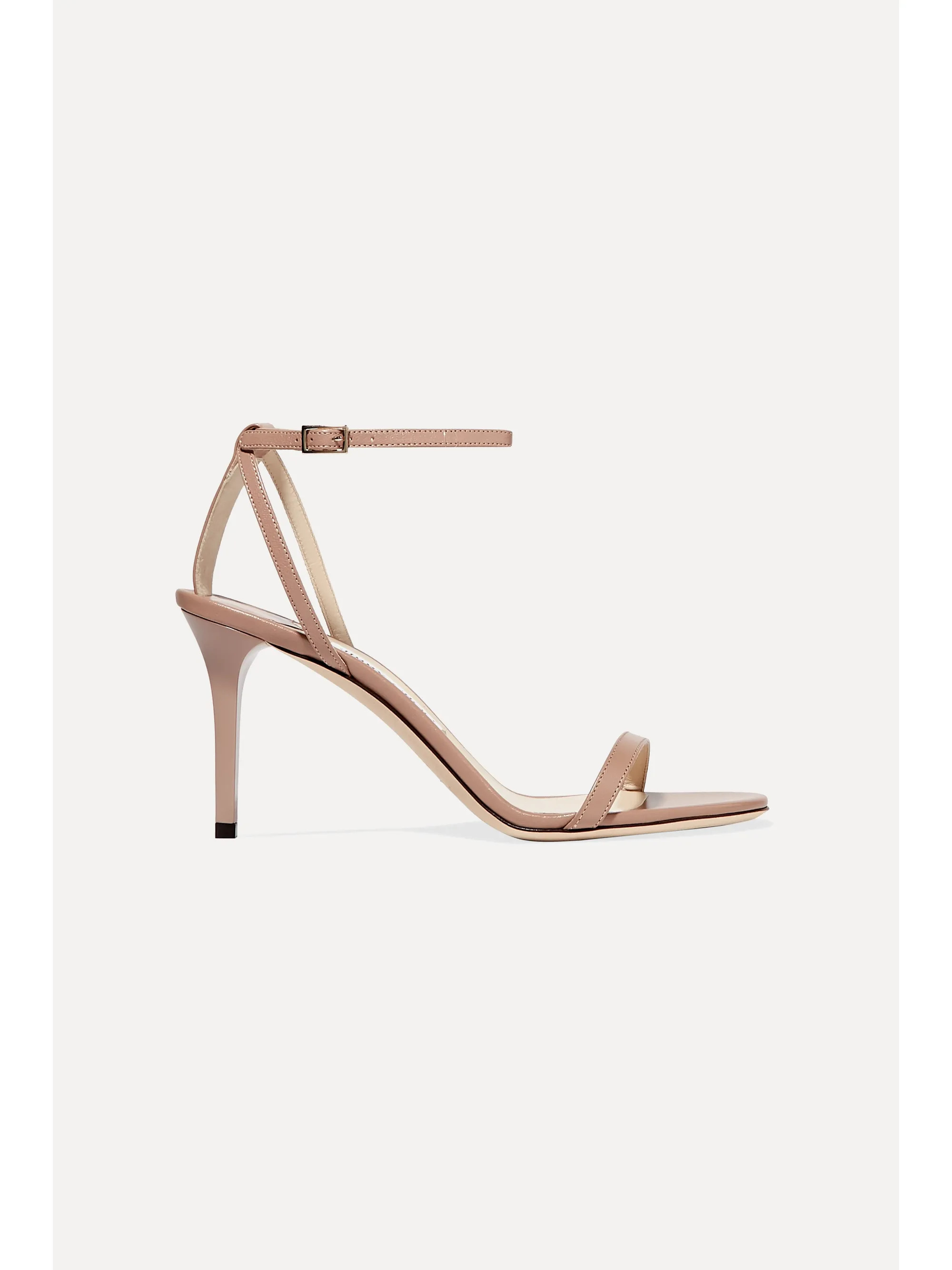 Minny 85 leather sandals | NET-A-PORTER (US)