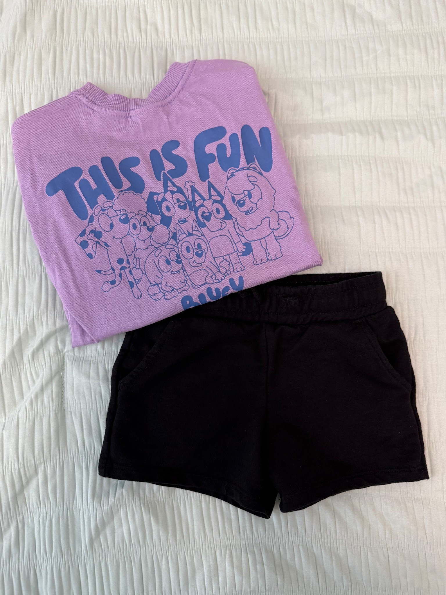 Toddler girl bluey outfit! #bluey #toddlergirl #summer 

#LTKStyleTip #LTKFindsUnder50 #LTKSummerEdit