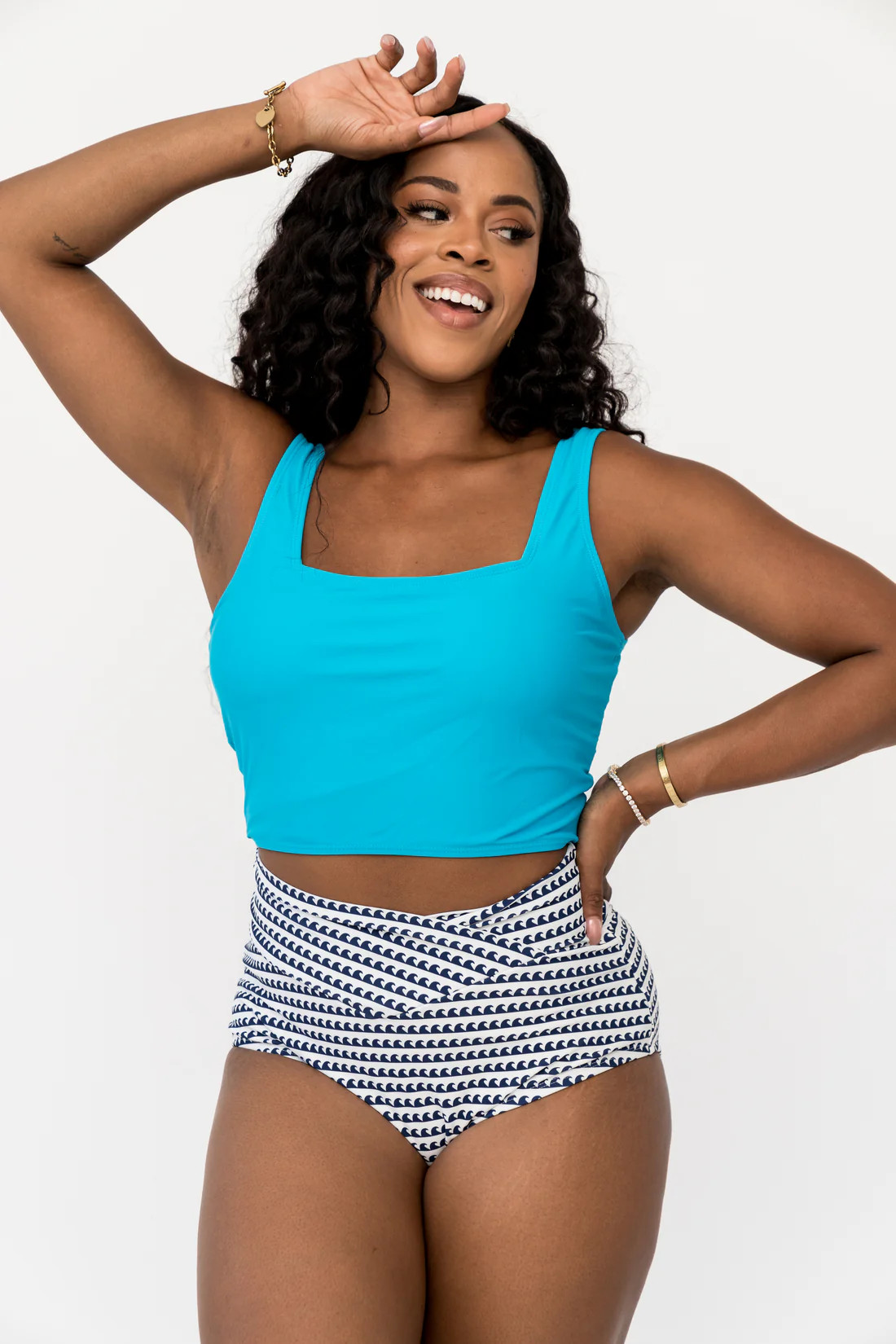 Coast Top | Aquamarine | Coral Reef Swim
