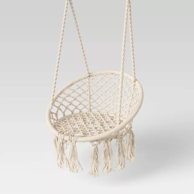 Single Hammock Rope Chair - Natural - Opalhouse™ | Target