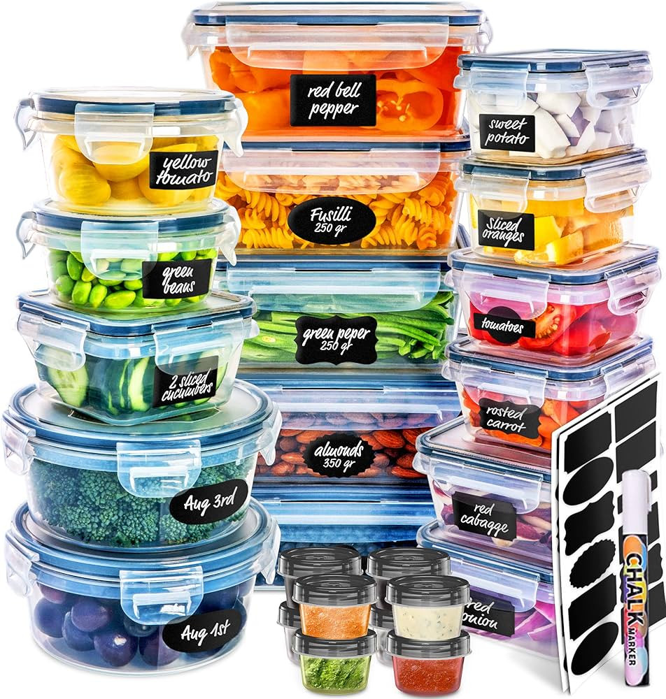 Food Storage Containers  | Amazon (US)