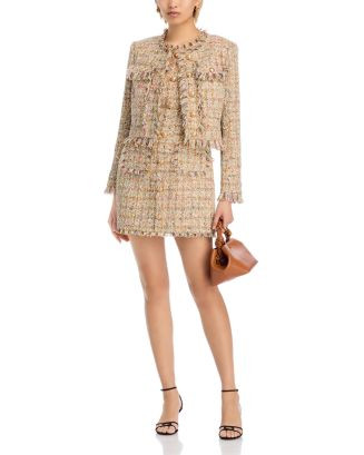 Adeline Clarise Tweed Jacket & Adeline Randy Tweed Dress | Bloomingdale's (AU)