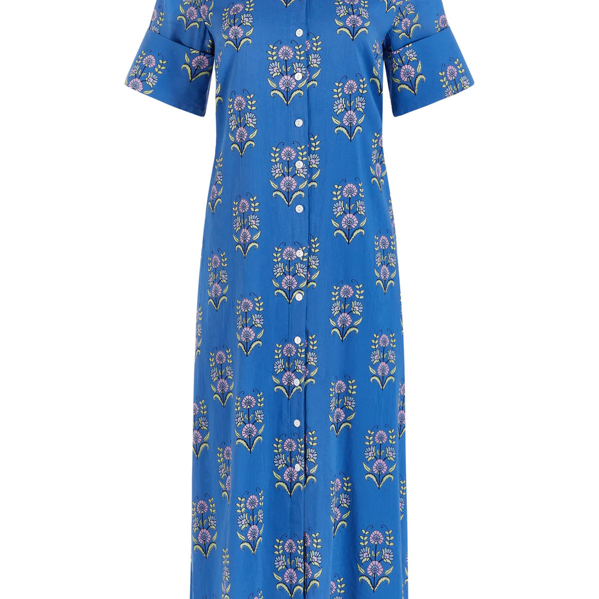 Gibbons Dress, Cornflower Mughal | Livro