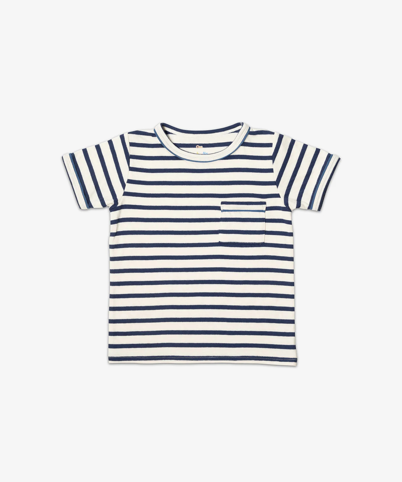 White Pima Cotton Jersey Shirt | Oso and Me | Oso & Me