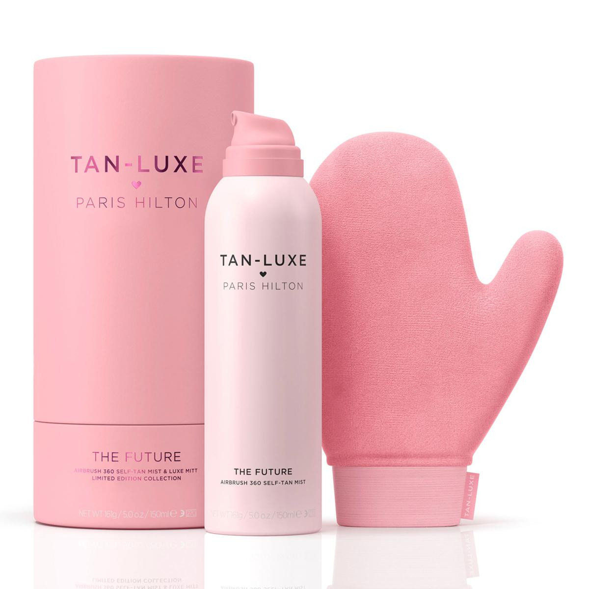 Tan-Luxe The Future Self Tanning Mist & Mitt Collection | HSN