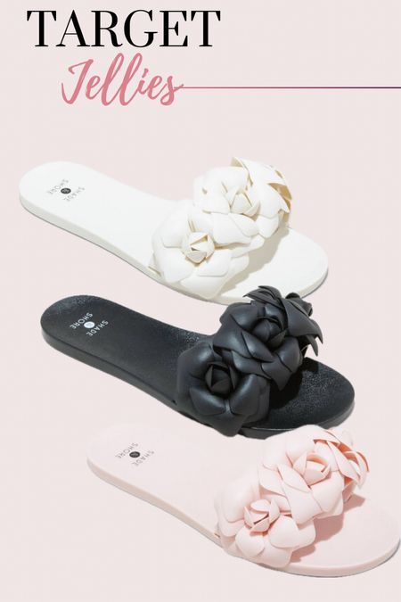 $15  - Add to Cart!!! Sandals for summer / jellie shoes / Resortwear 

#LTKtravel #LTKshoecrush #LTKfindsunder50