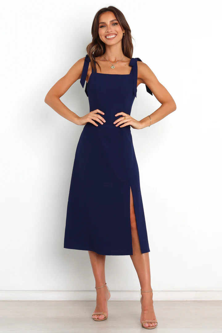 Laurel Dress - Navy | Petal & Pup (US)