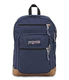 JanSport Cool Backpack, with 15-inch Laptop Sleeve - Large Computer Bag Rucksack with 2 Compartments, Ergonomic Straps, Navy | Amazon (US)