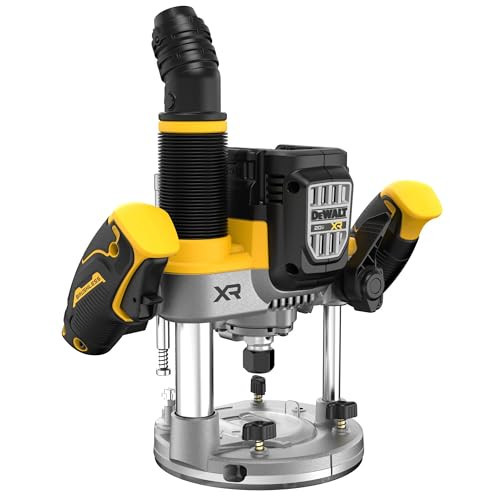 DEWALT 20V MAX XR 2-1/4 Peak HP Plunge Router (Tool Only) (DCW620B) | Amazon (US)