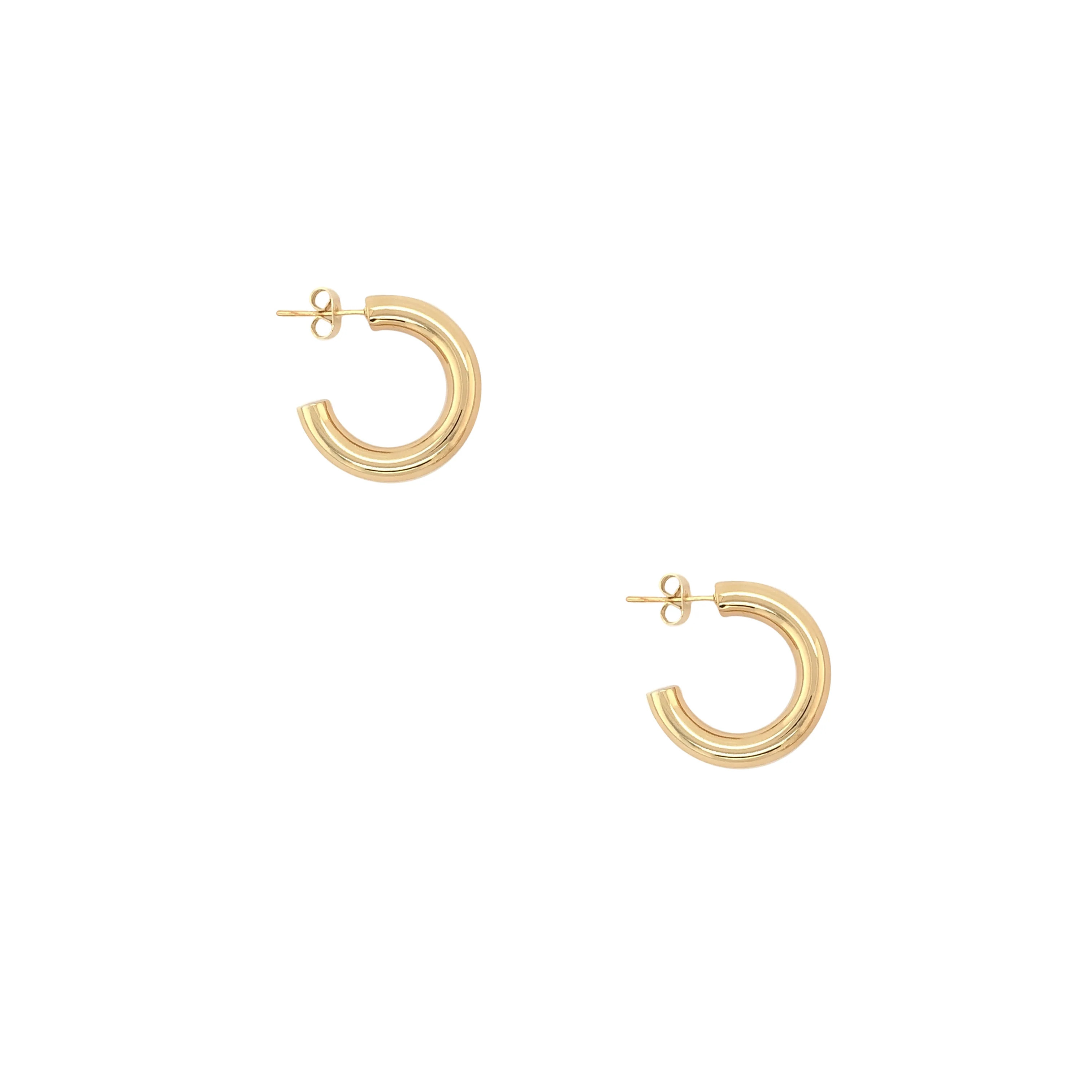 Mini Hoop Earrings | Jennifer Miller Jewelry