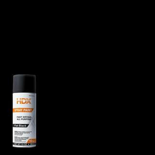 10 oz. All Purpose Flat Black Spray Paint | The Home Depot