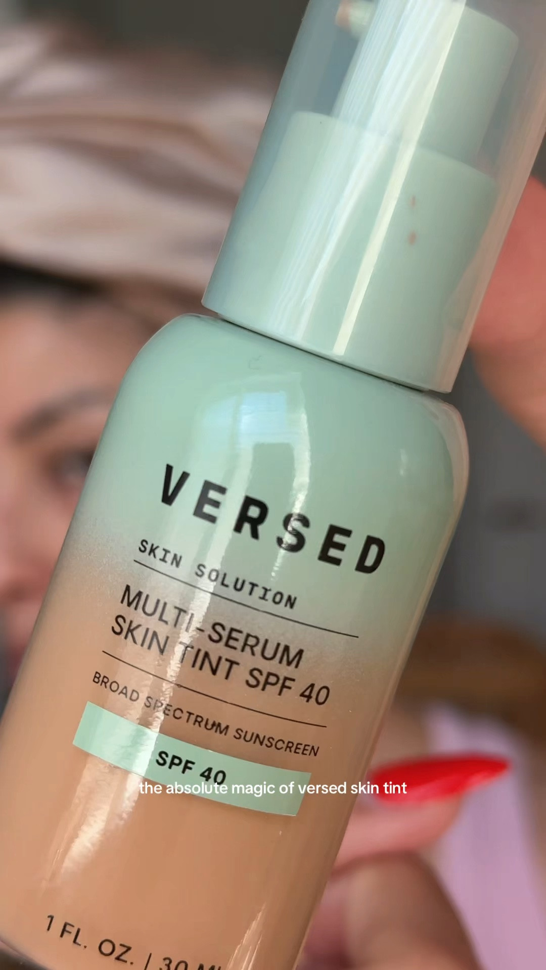 good for your skin, makes you glow, spf 40 and under $20! #versed #skintint

#LTKBeauty #LTKgrwm #LTKselfcare
