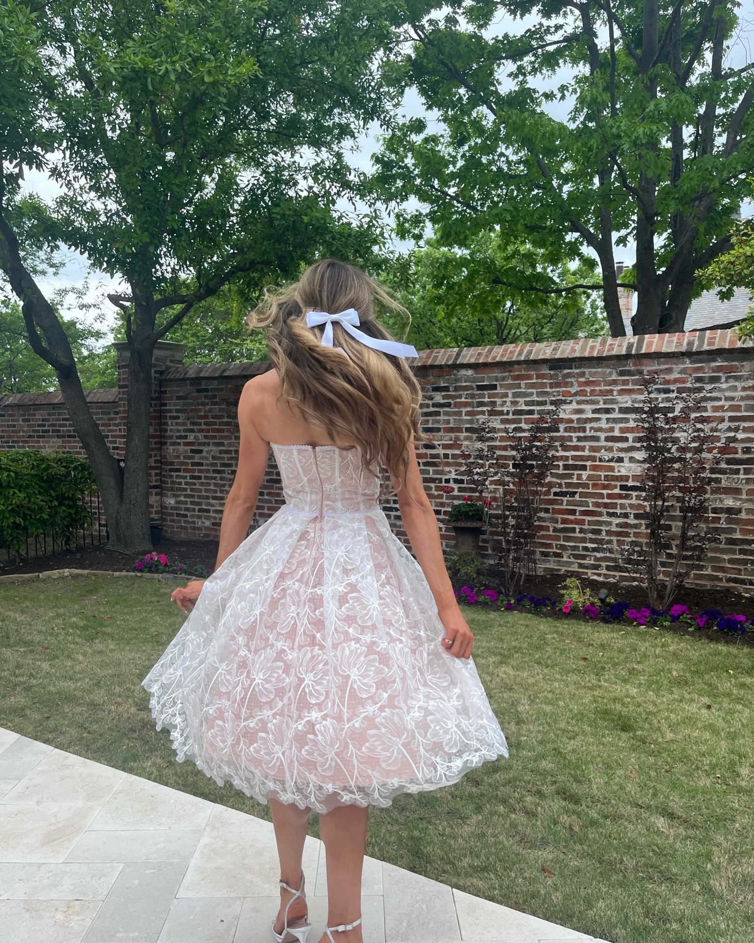 Bridal Shower Princess Outfit of my dreams!! The best dress for any Bridal Era moment or special occasion💍💙

#LTKWedding #LTKStyleTip