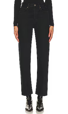 90s Pinch Waist High Rise Straight
                    
                    AGOLDE | Revolve Clothing (Global)