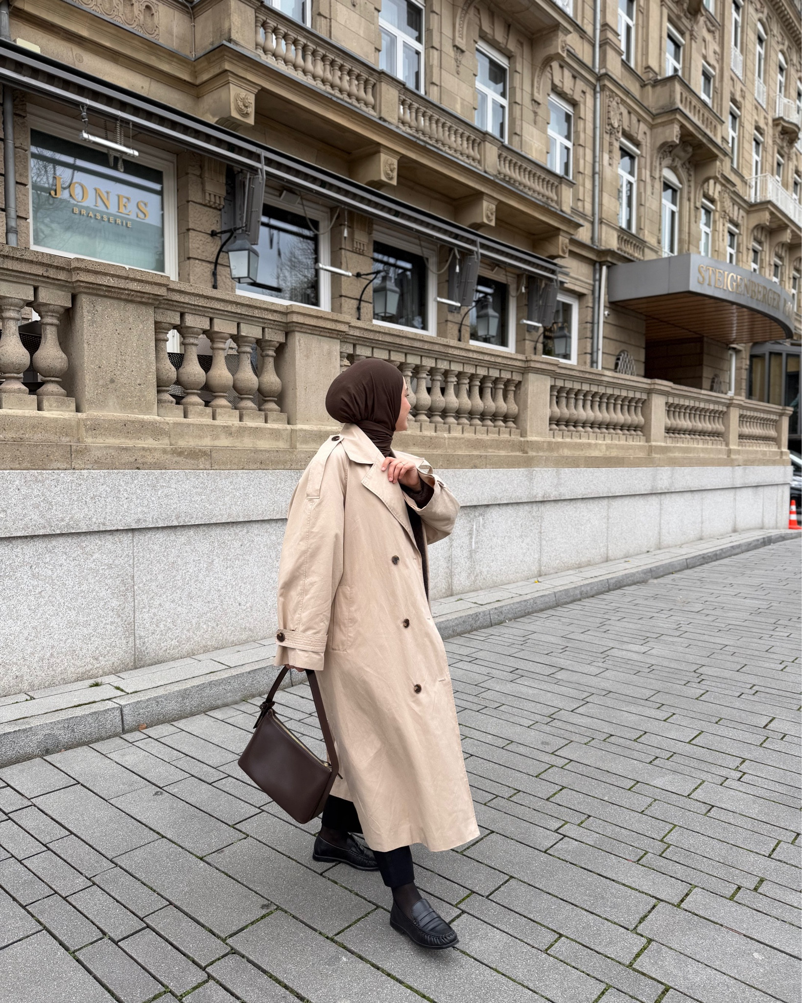 Trenchcoat season 🤎

#LTKdeutschland #LTKeurope #LTKspring