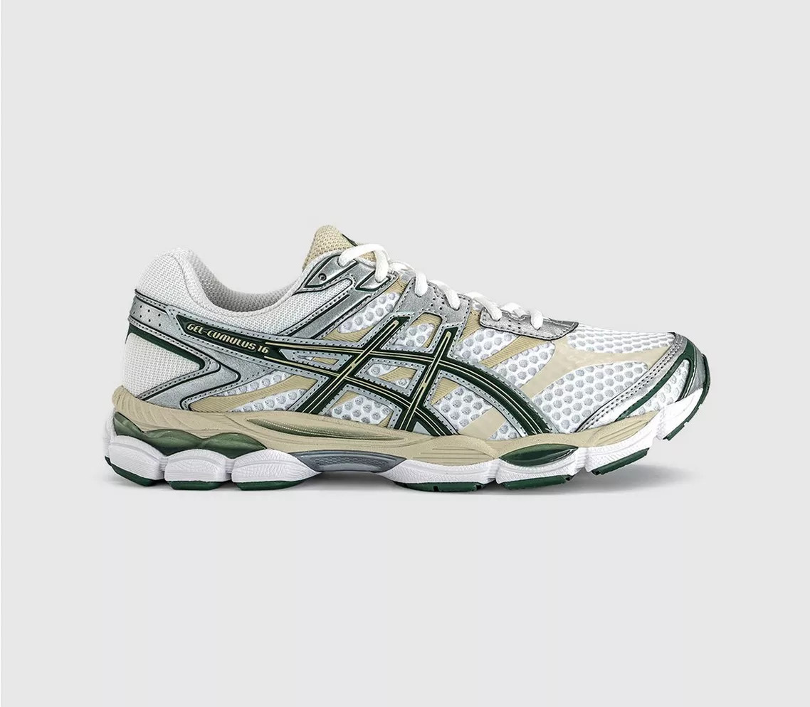 White Forest Night | Office Shoes (UK)