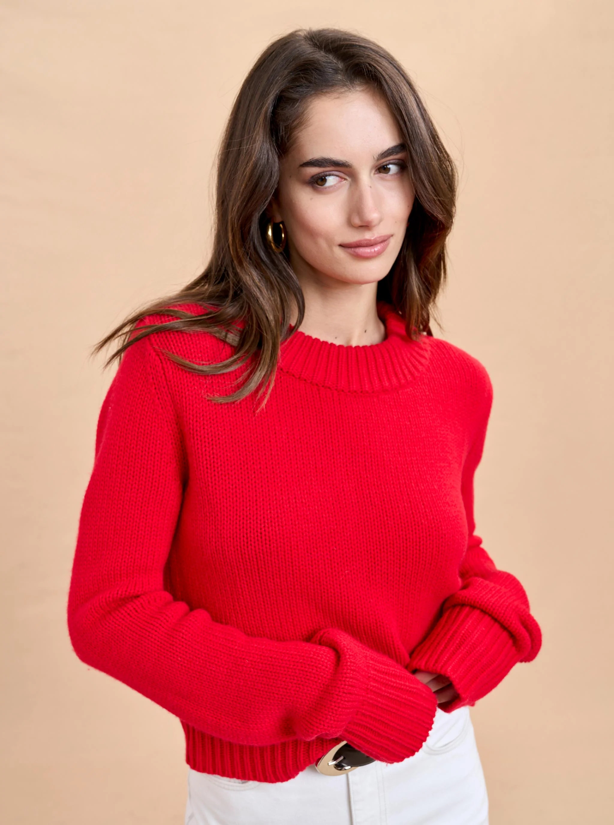 Solid Mini Marin Sweater | La Ligne NYC | La Ligne
