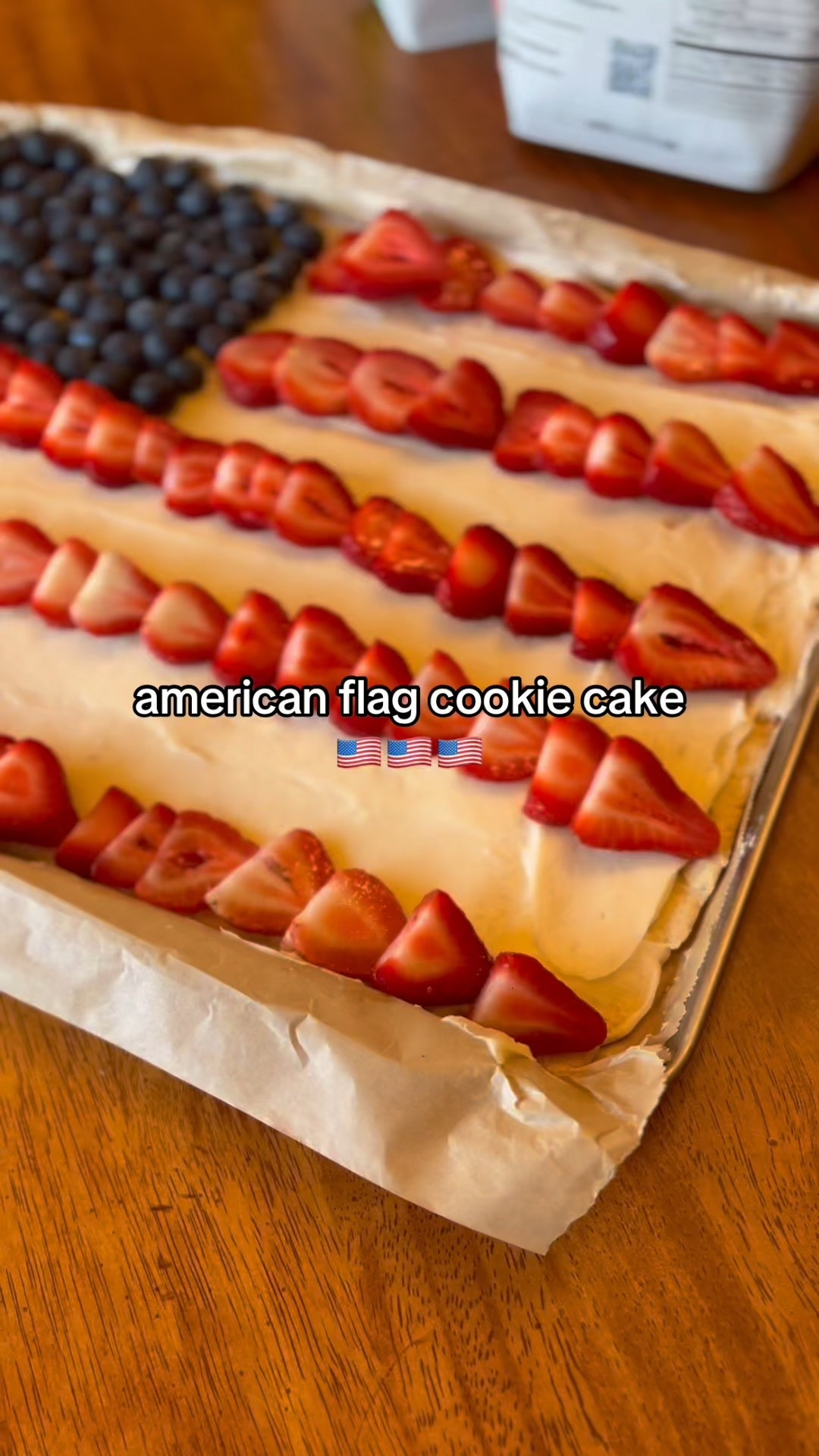 full recipe up on my tiktok @thatgenzwife!!

american flag cake, american flag cookie, fruit pizza, fourth of july, fourth of july desserts



#LTKHome #LTKSeasonal #LTKParties