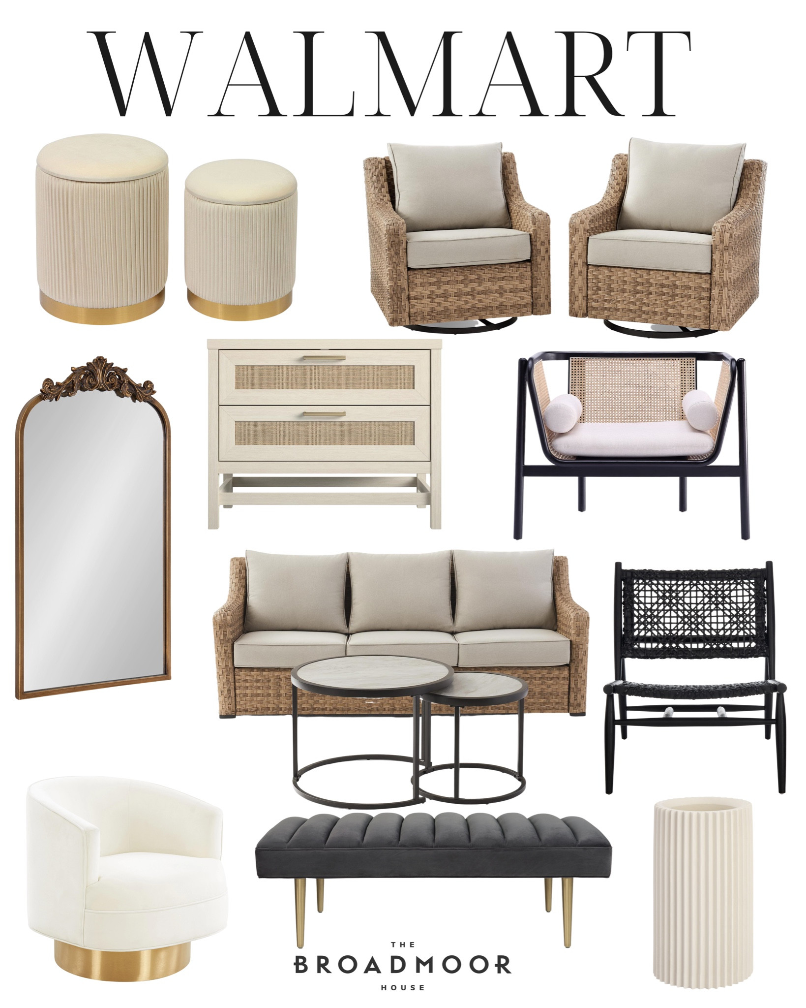 Walmart, Walmart home, look for less, patio furniture, home decor, arm chair, living room, dining room, vase, cane furniture 

#LTKstyletip #LTKFind #LTKhome