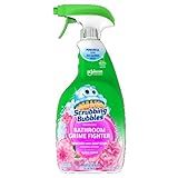 Scrubbing Bubble Bathroom Grime Fighter, Floral Fusion Scent, 32 oz Spray Bottle | Amazon (US)