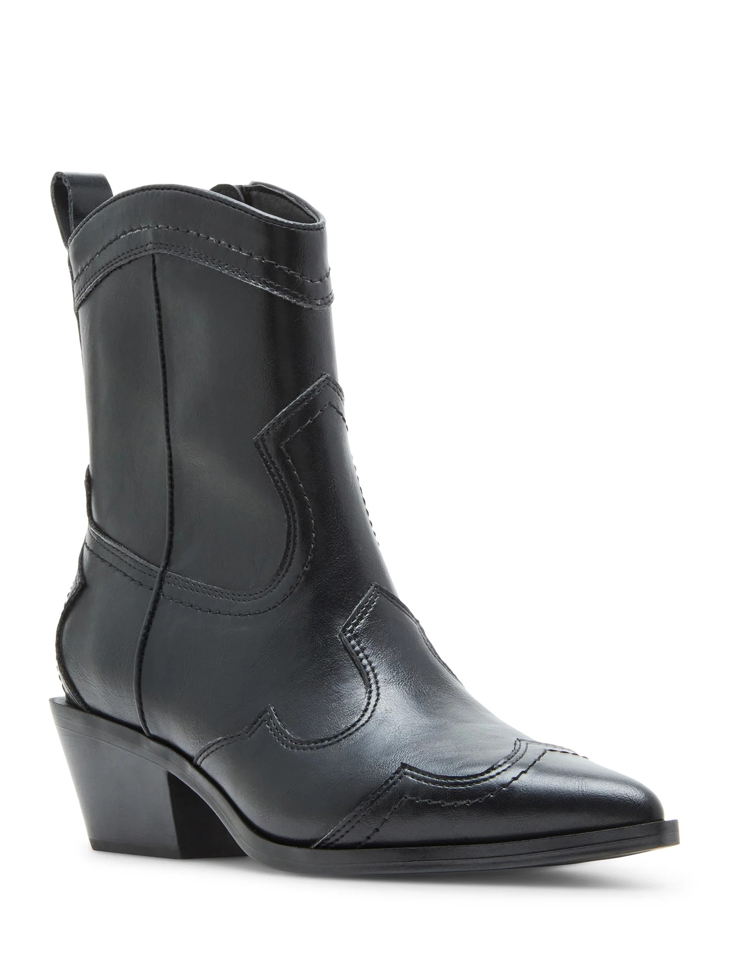Madden Girl Women's Swifty Western Ankle Boots - Walmart.com | Walmart (US)