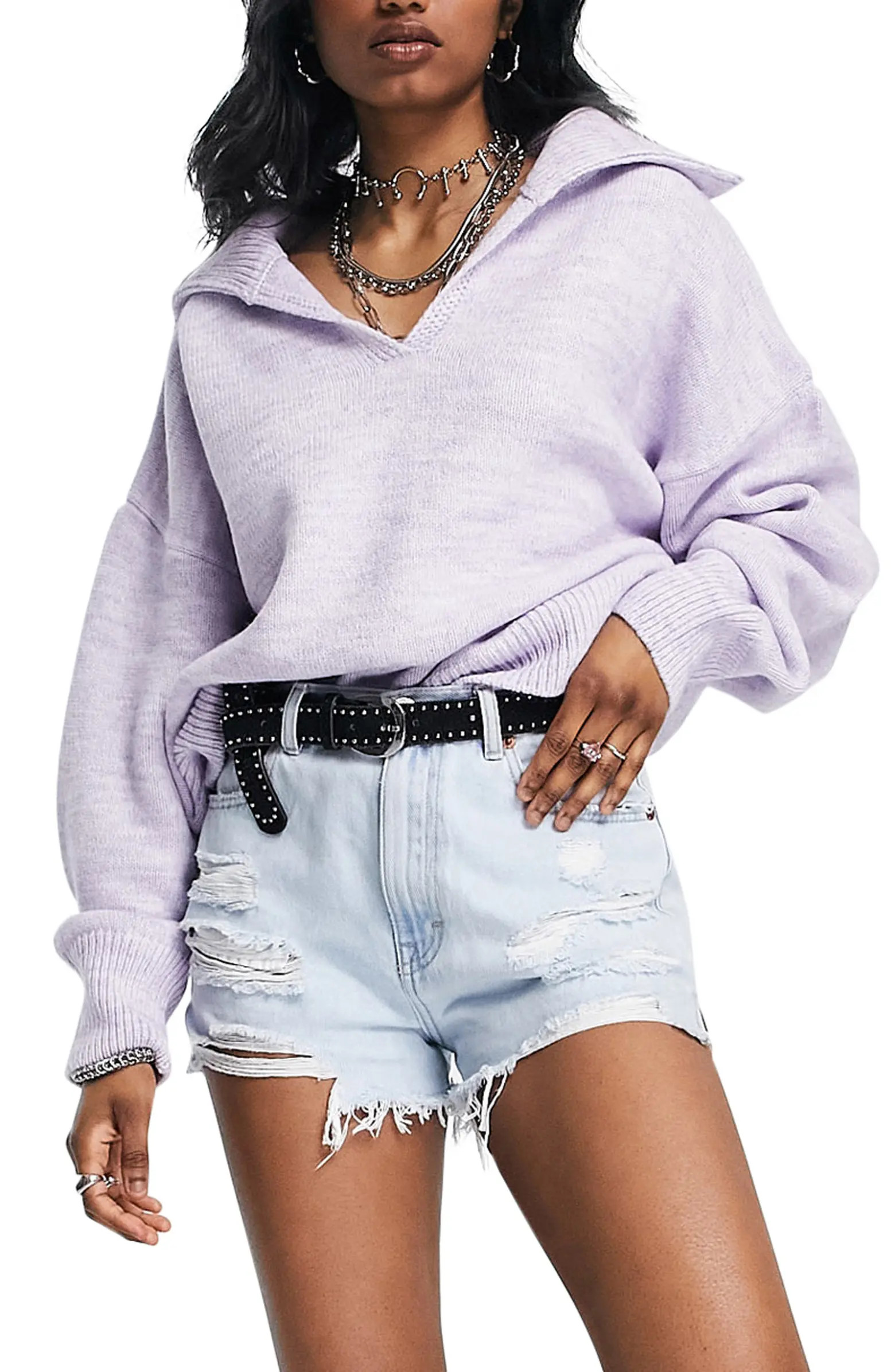 Women's Polo Sweater | Nordstrom