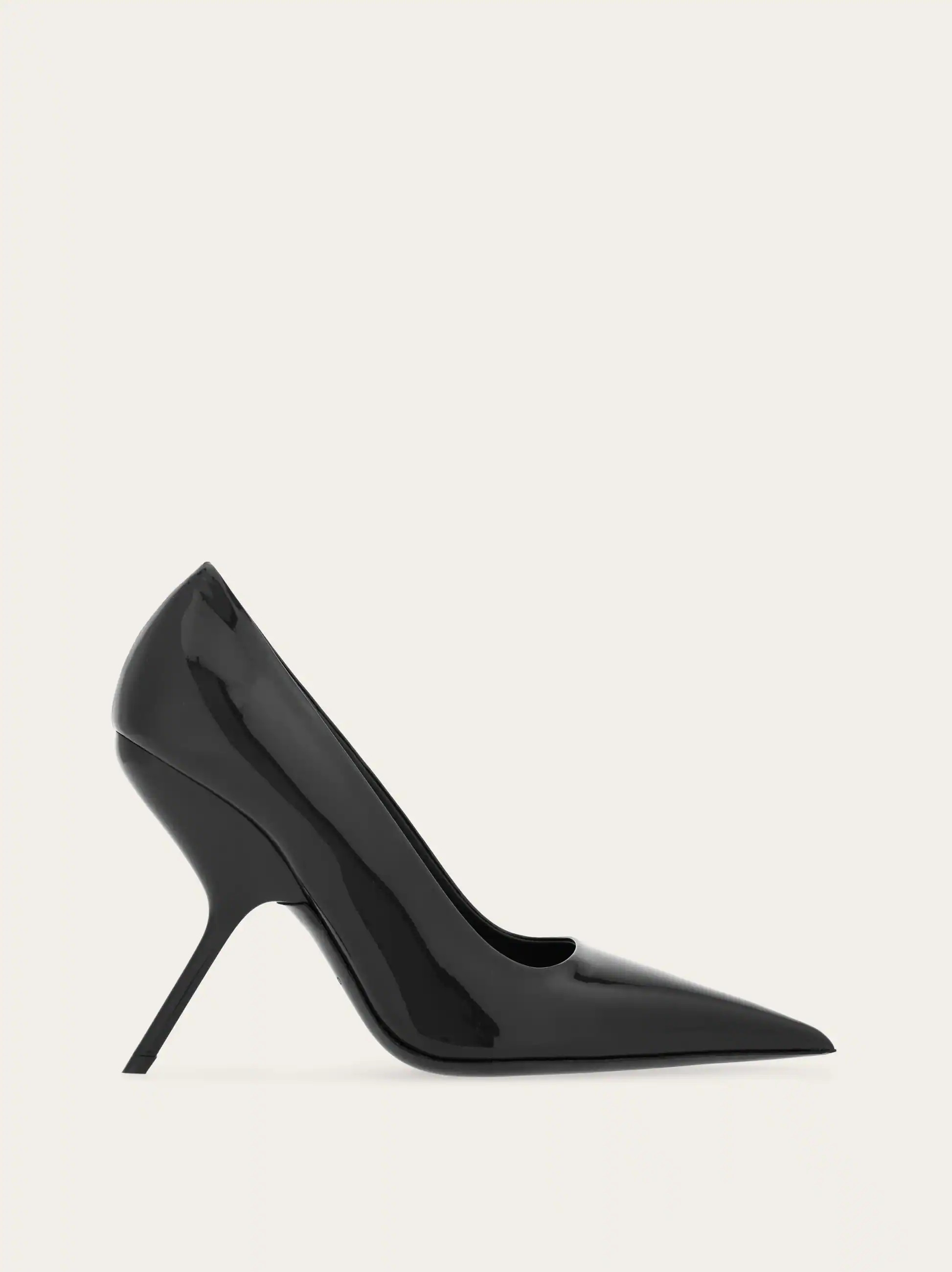 Ferragamo Damen Eva Pumps Schwarz Größe 39 | Ferragamo (EU)