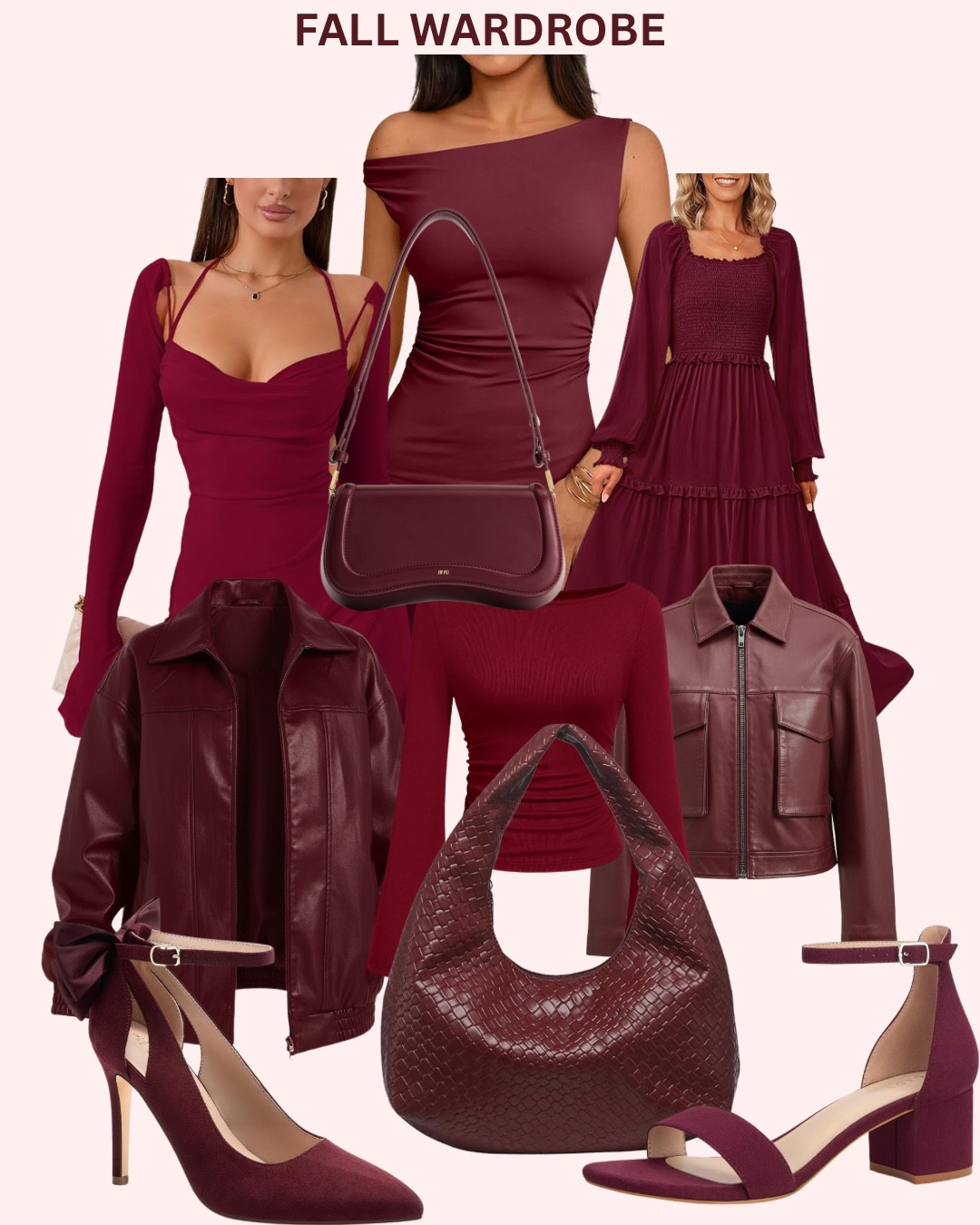 Fall Wardrobe Essentials: Shop the Best Burgundy & Maroon Styles on Amazon!

#LTKHoliday #LTKParties #LTKStyleTip