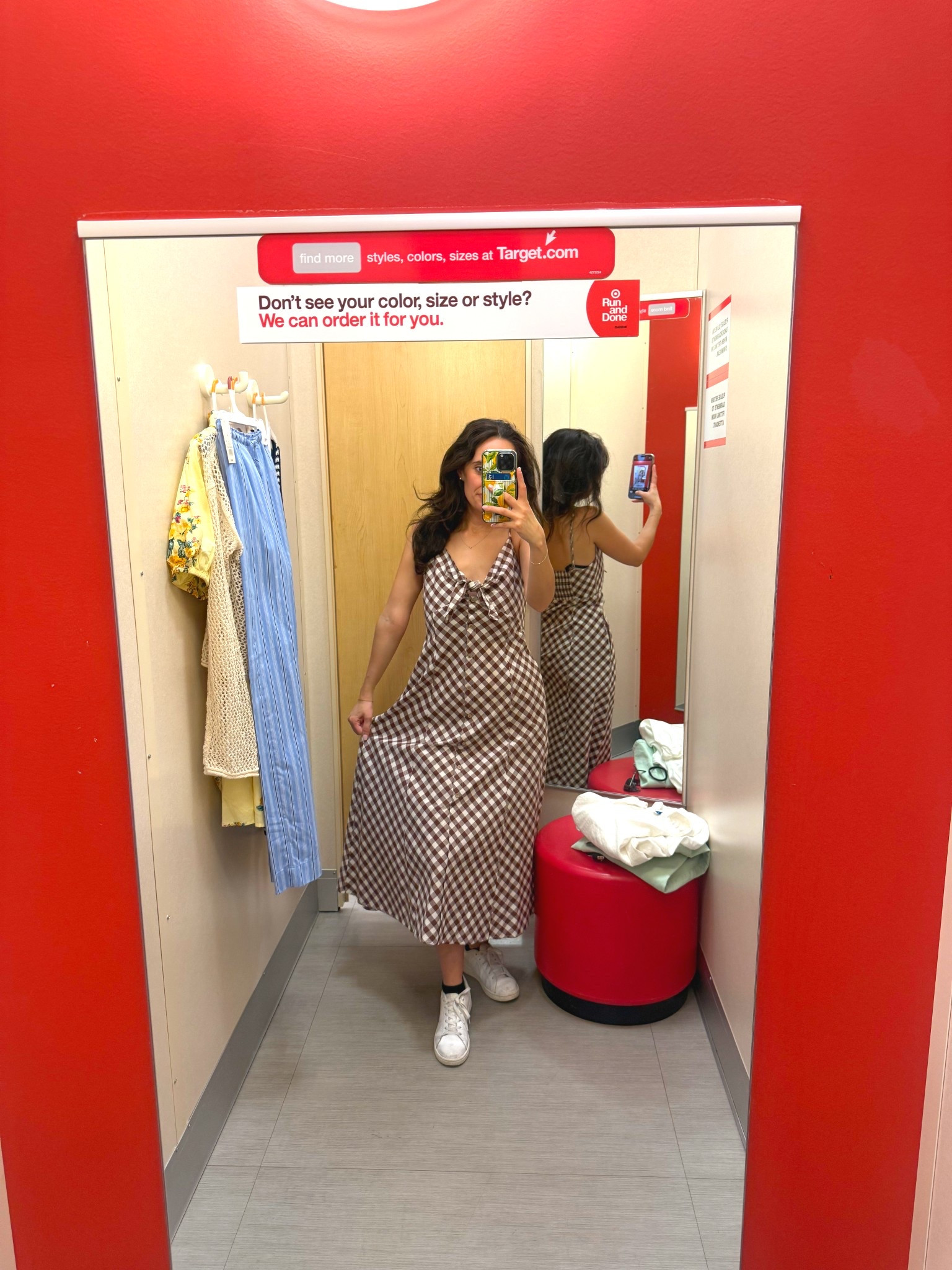 Spring time means time for family photo refresh!! 

This cutie gingham dress from Target is the perfect family photo outfit!! 

Family photo // matching outfits // Target finds // spring finds 

#LTKmomlife #LTKdayinmylife #LTKMothersDay