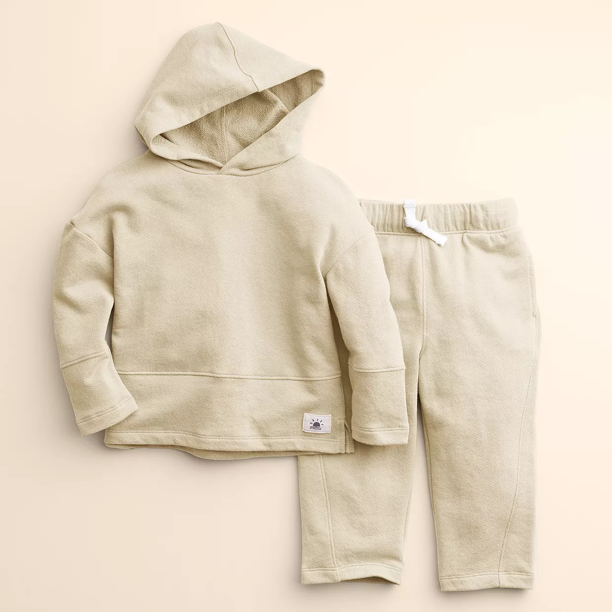 Kids 4-12 Little Co. by Lauren Conrad Organic Hooded Top & Bottoms Set | Kohl's
