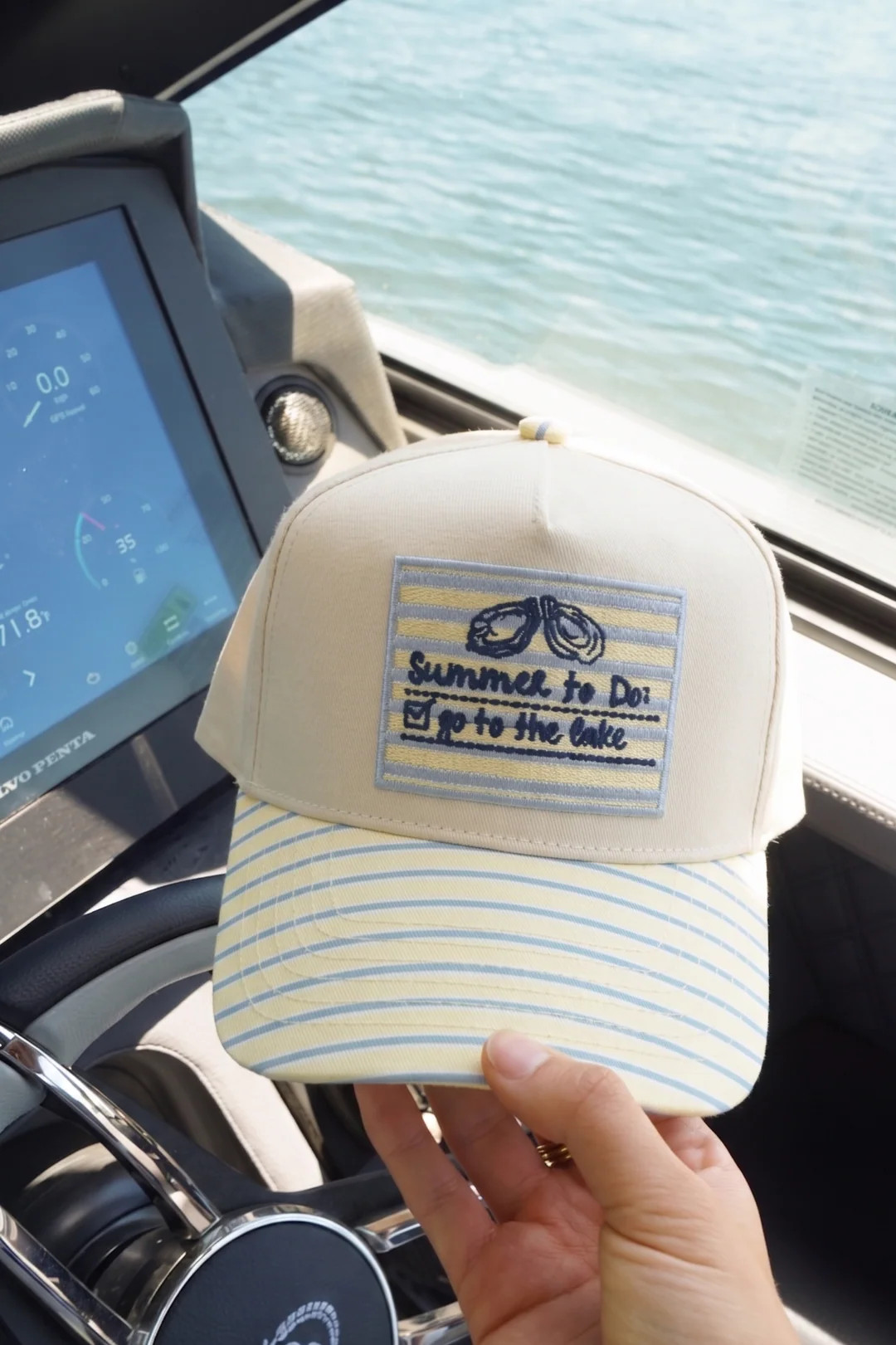 Summer To Do: Go to the Lake Hat | KenzKustomz