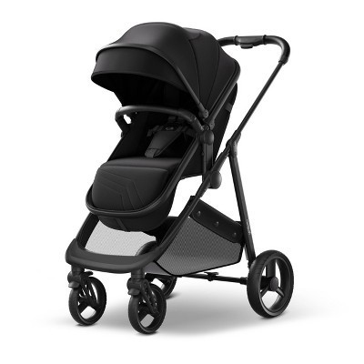 Mompush Wiz 2-in-1 Bassinet Stroller - Black | Target