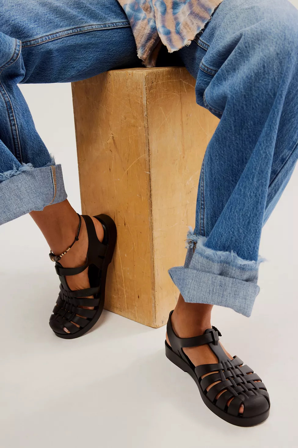Melissa Possession Jelly Fisherman Sandal | Urban Outfitters (US and RoW)