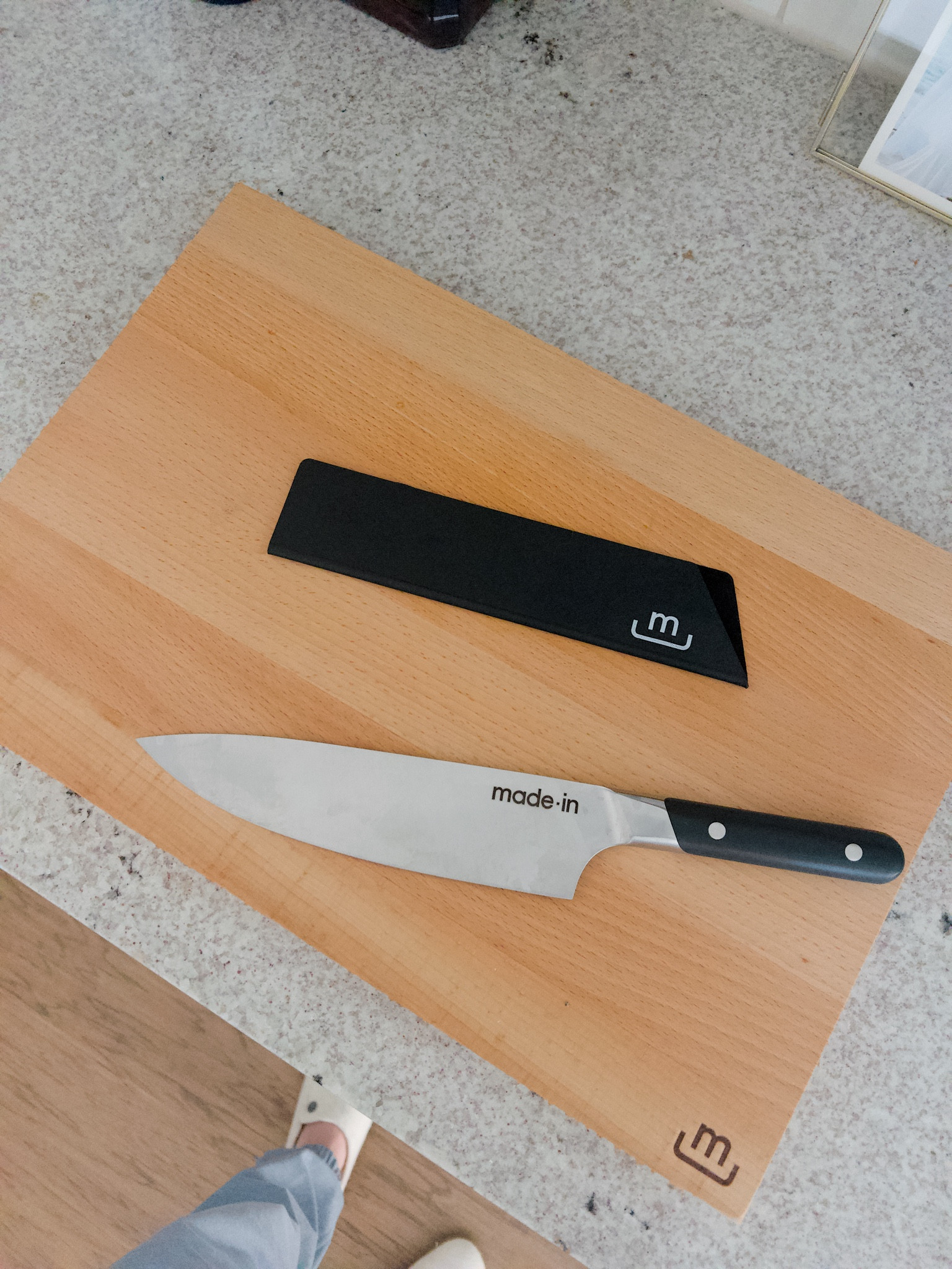These two tools have become my staples in the kitchen. Made In offers the highest quality materials and products. This chef knife has really improved my skills and performance chopping vegetables. Their butcher block is so beautiful, I leave it out for decor. 

#LTKU #LTKhome #LTKSpringSale