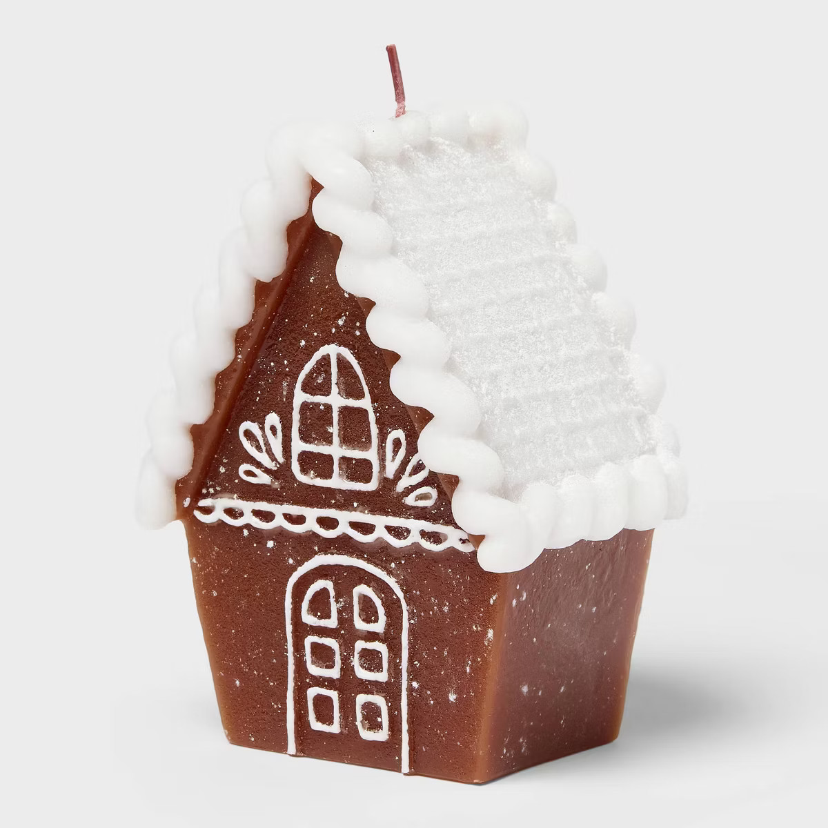 Gingerbread House Wax Figural Candle - Threshold™ | Target