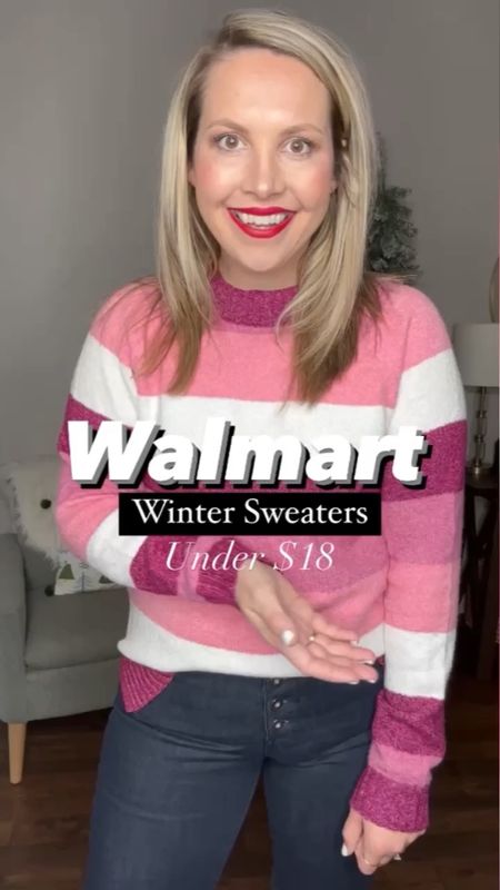 Winter outfit, winter sweater, winter style, Valentine’s Day outfit, Walmart style, work wear 

#LTKSeasonal #LTKFind #LTKsalealert